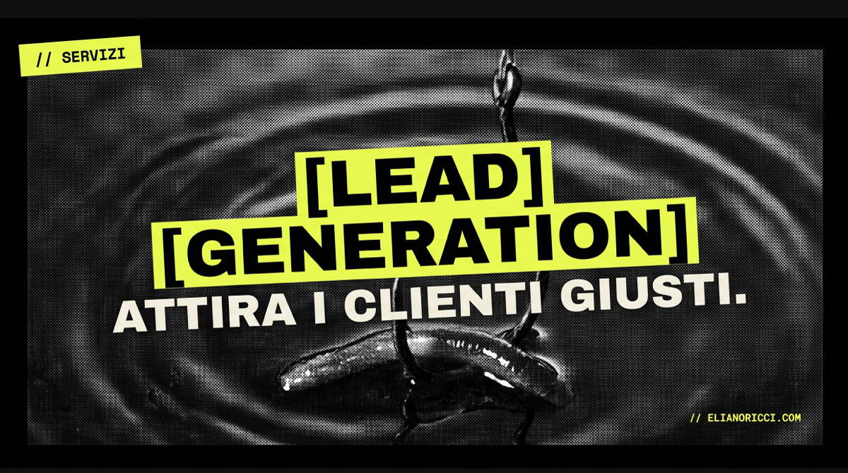 Servizio di lead generation per PMI e professionisti