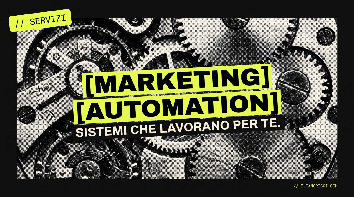 Servizio di marketing automation per PMI e professionisti