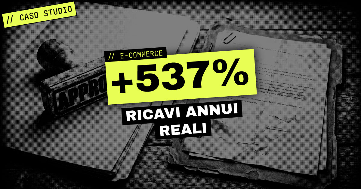 Caso studio Forever Mode: +537% di ricavi annui