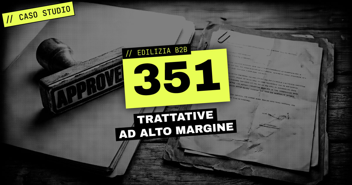 Caso studio Unitec International: 351 trattative vere aperte